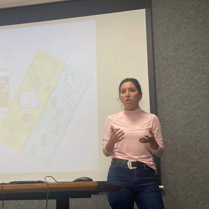 Cintia Díaz analizó la situación legal en materia de protección ambiental.